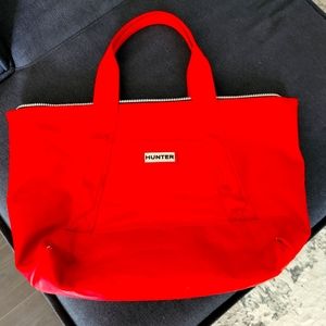 Hunter oversized Tote Bag